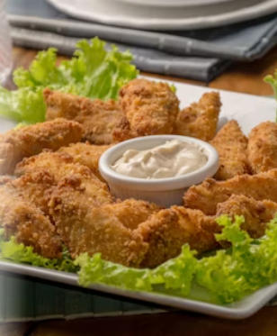 Pflanzliche Schnitzel